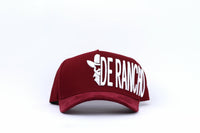 De Rancho A-frame Hat (BURGUNDY) Dr268
