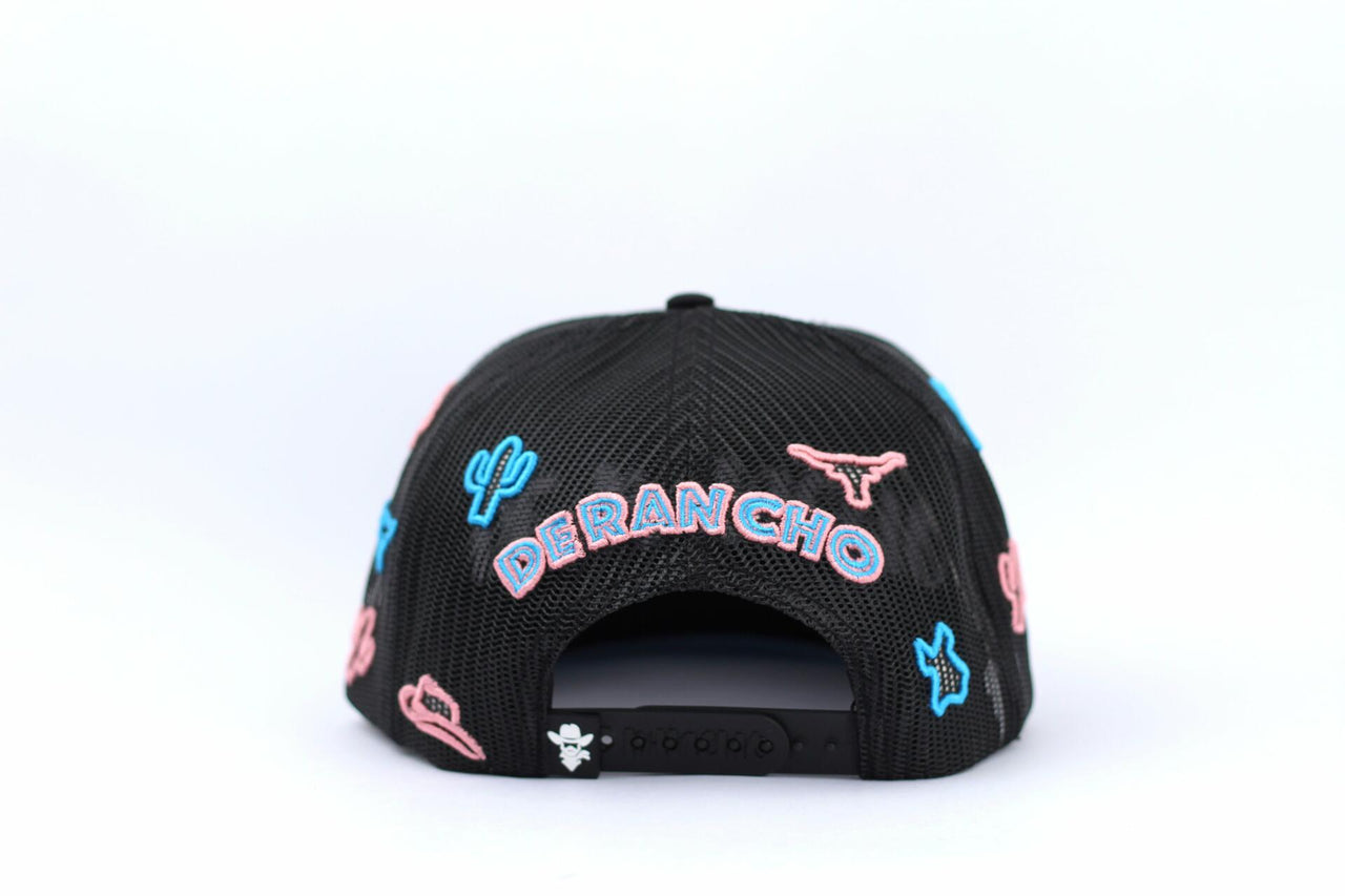 De Rancho Shadow Ranger (BLACK) Dr260 Hat
