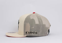 De Rancho Vaquero Red Bottom (CREAM) Dr244 Hat