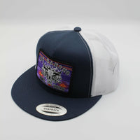 De Rancho Purple Skull Hat