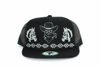 De Rancho El Vaquero (BLACK) Hat