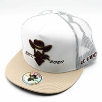 De Rancho Cream/burgundy Hat