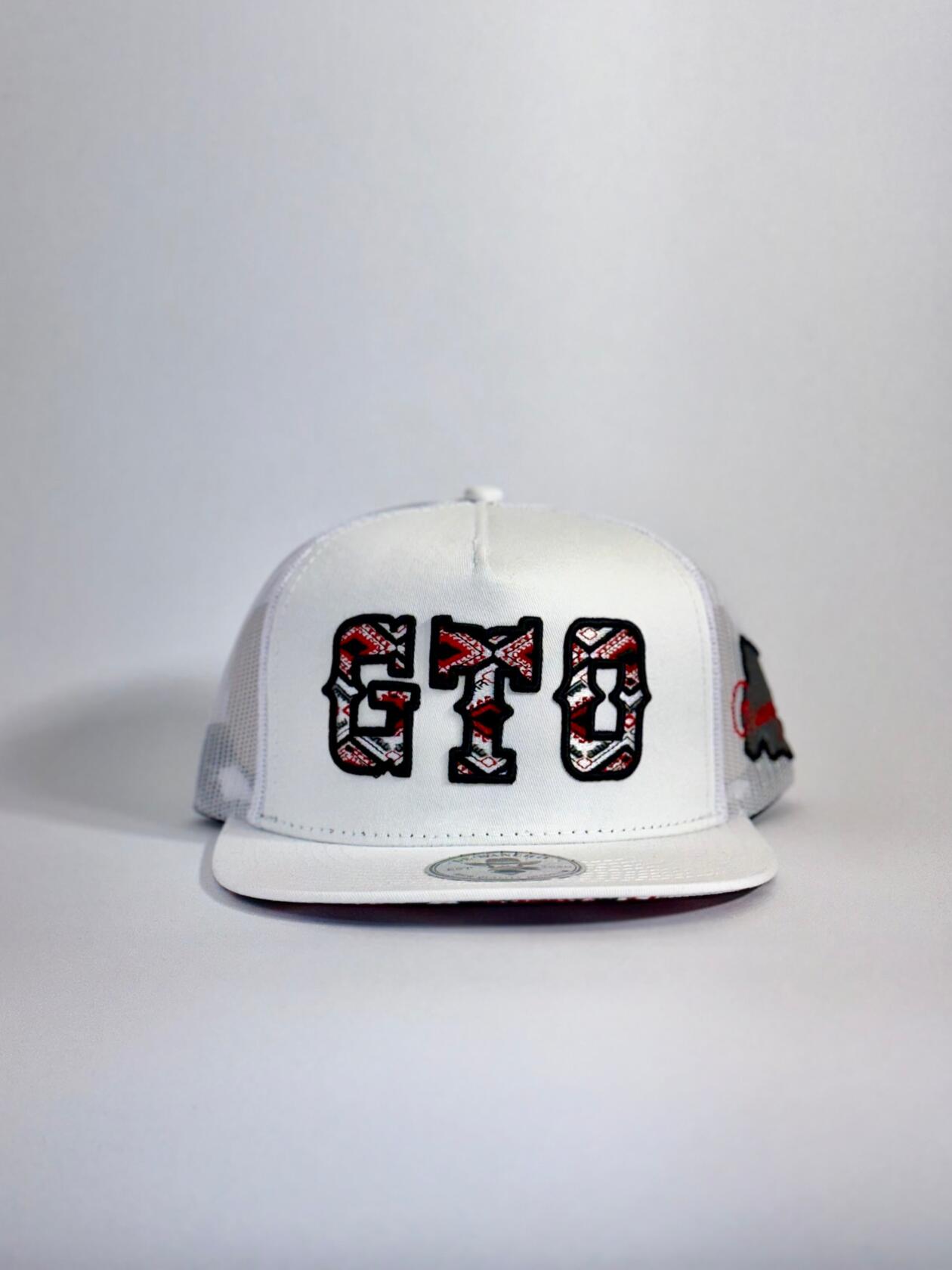 De Rancho Guanajuato Hat (WHITE) Dr197