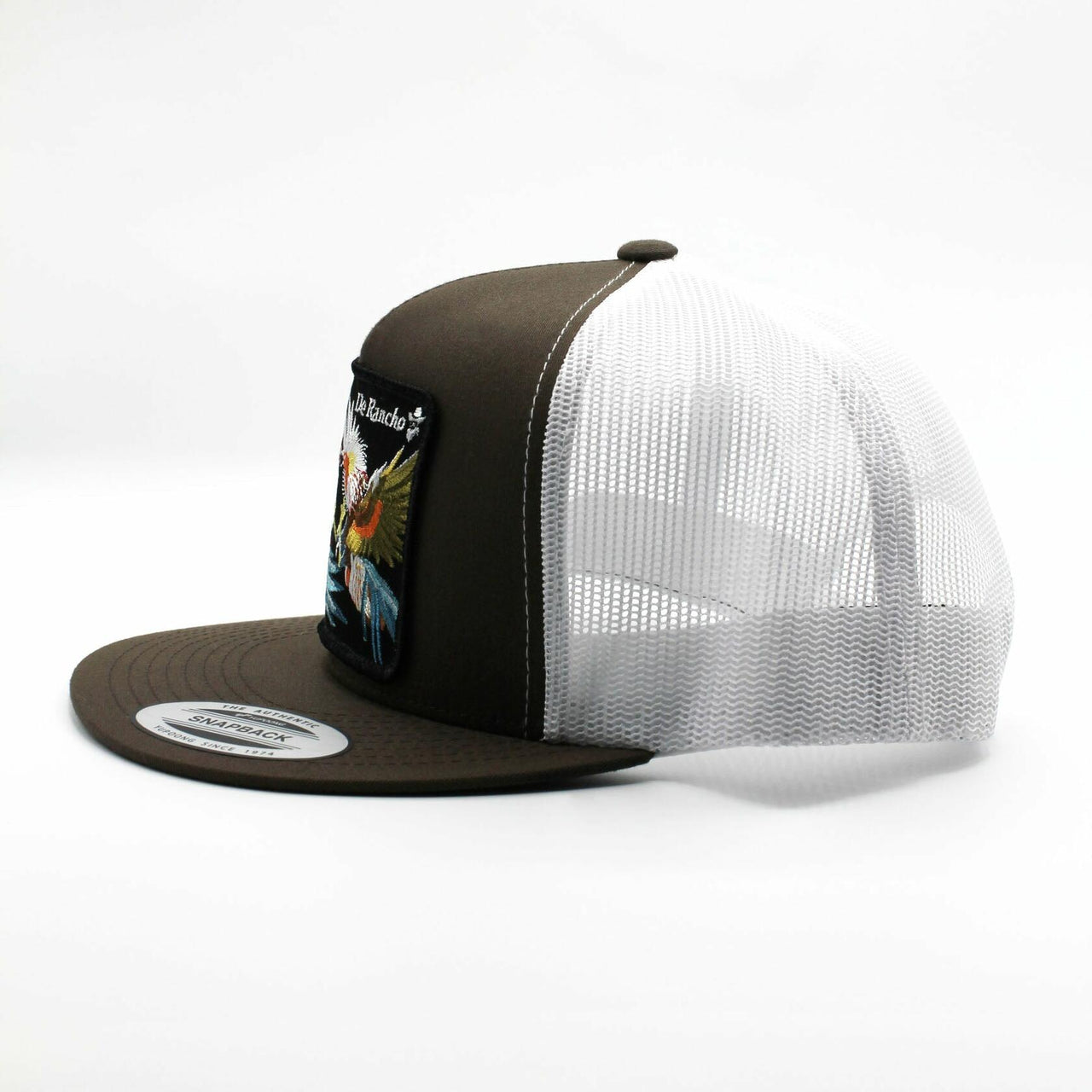 De Rancho Fighting Roosters Brown Hat