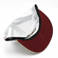 De Rancho Cream/burgundy Hat