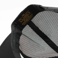 Mexico Feather Black Hat