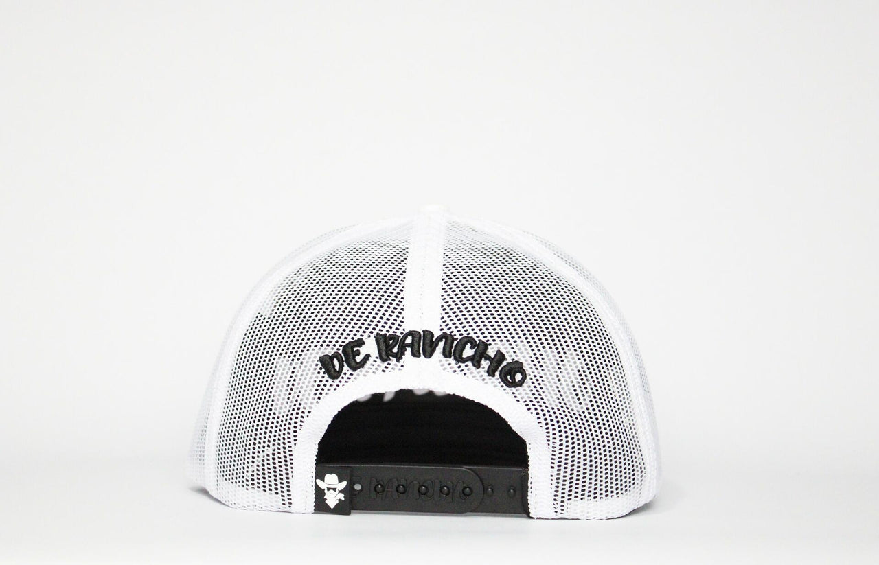 De Rancho White Western Hat