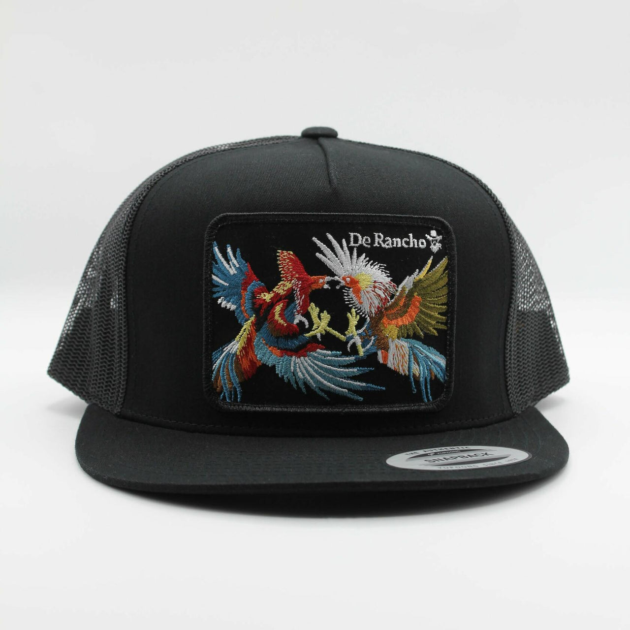 De Rancho Fighting Roosters Black Hat
