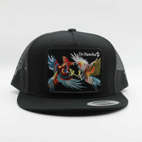 De Rancho Fighting Roosters Black Hat
