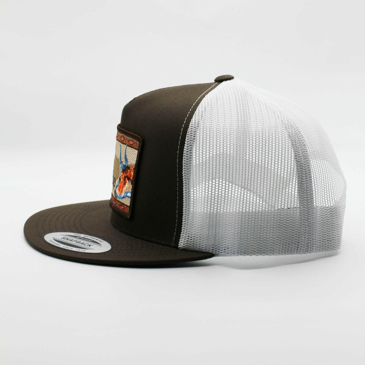 De Rancho Texas Bull Brown Hat