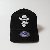 De Rancho A-frame Hat (BLACK/WHITE)