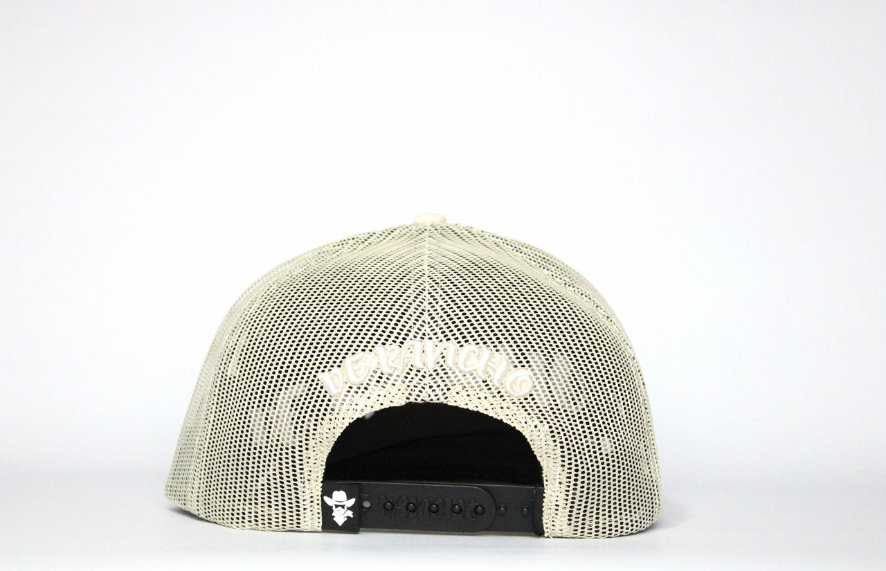De Rancho Cream Western Hat