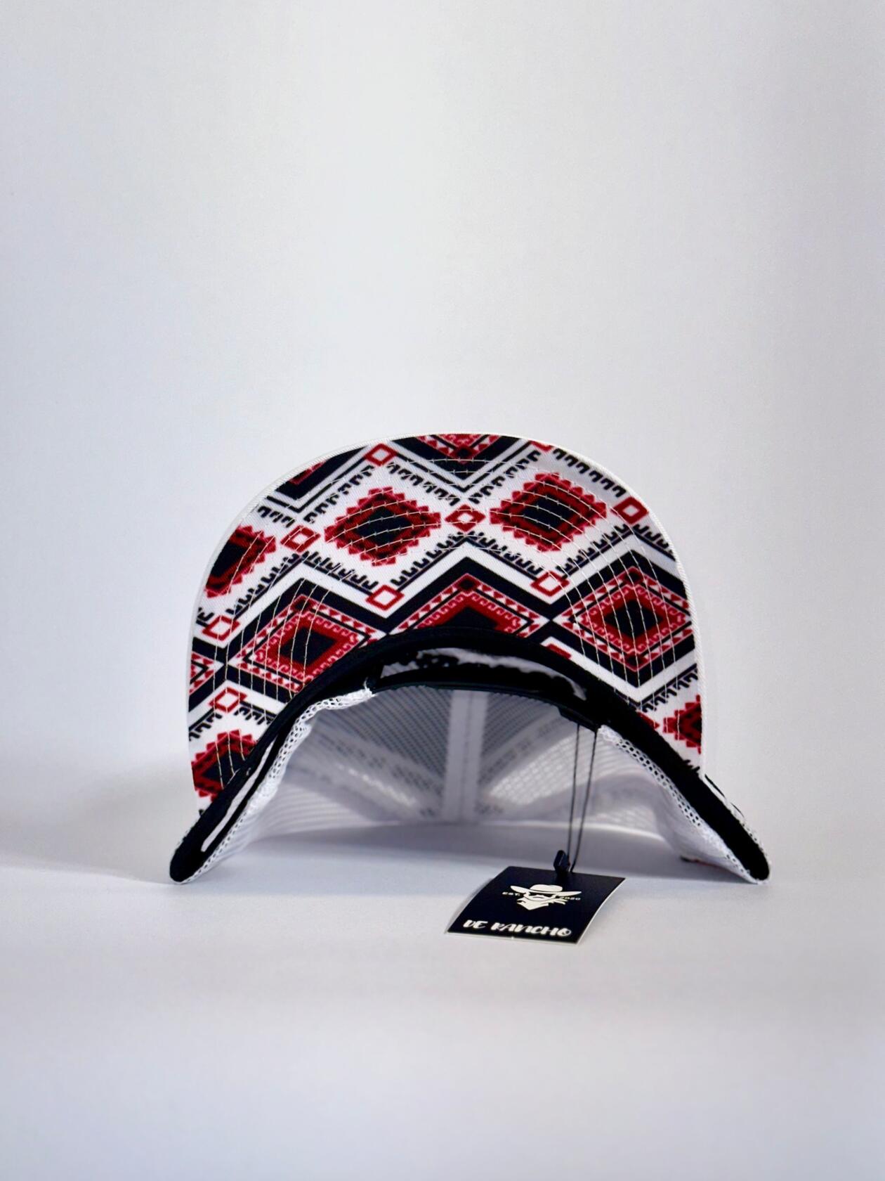 De Rancho Guanajuato Hat (WHITE) Dr197