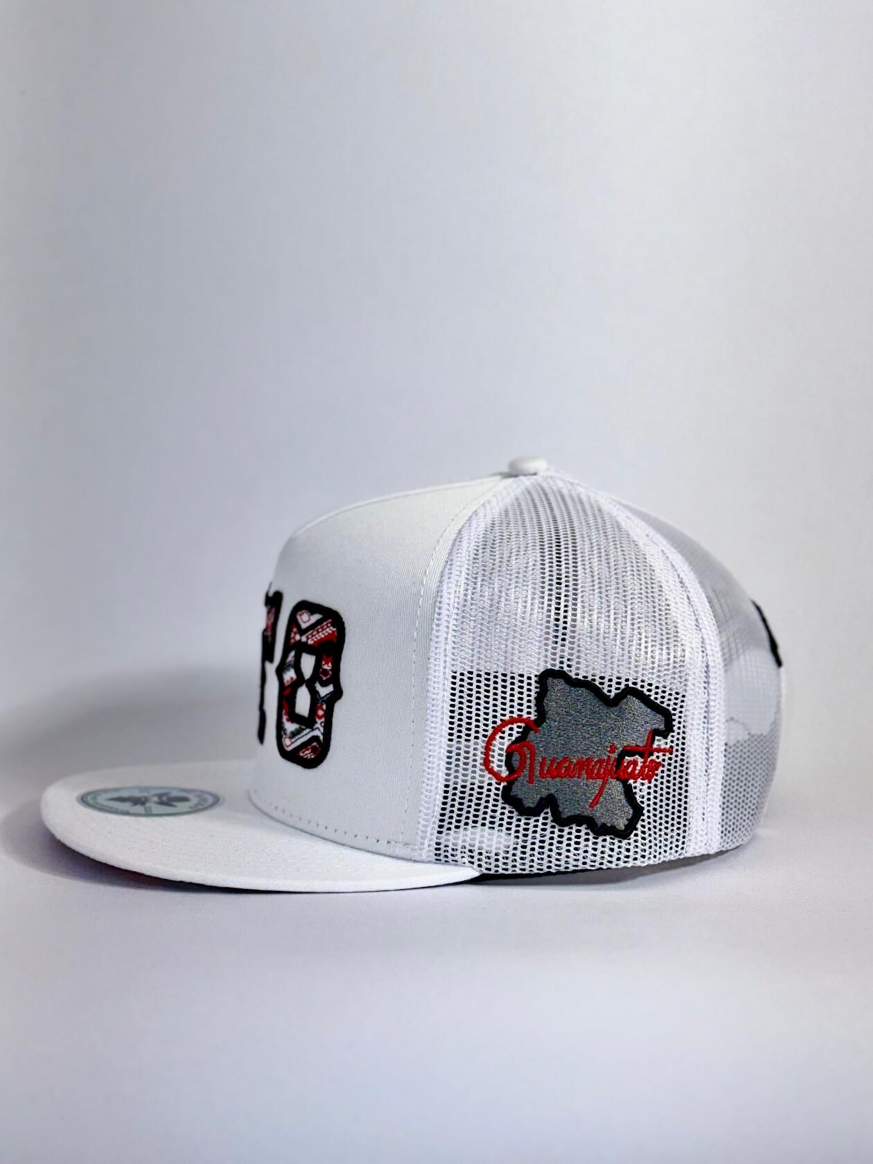 De Rancho Guanajuato Hat (WHITE) Dr197