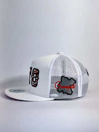 De Rancho Guanajuato Hat (WHITE) Dr197