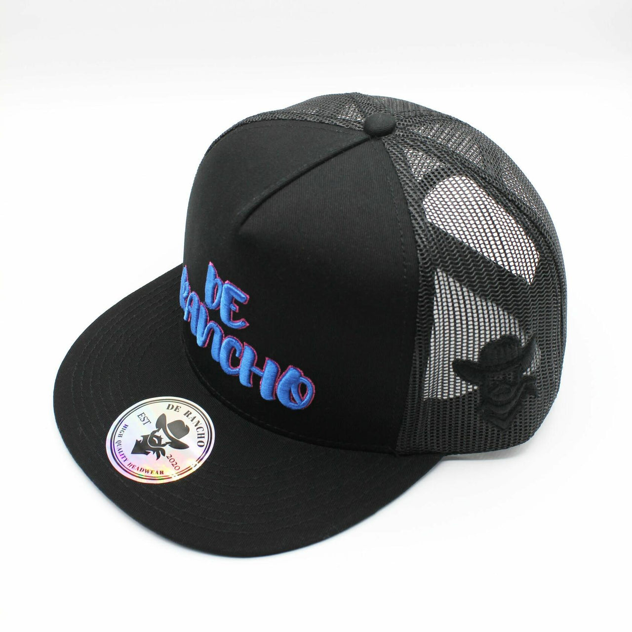 De Rancho Under Brim Tribal (BLACK/ROYAL) Hat