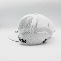 De Rancho Feather (WHITE) Dr040 Hat