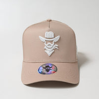 De Rancho A-frame Hat (CREAM/WHITE)