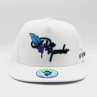 De Rancho Feather (WHITE) Dr040 Hat