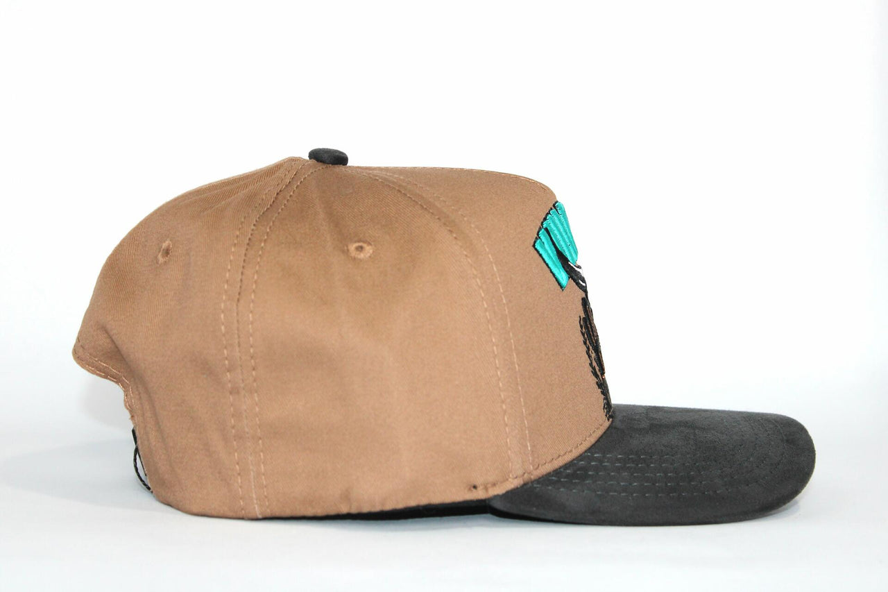 De Rancho Wild West A-frame Hat (BROWN)