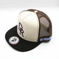 Dr (CHOCOLATE PRINT) Hat