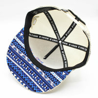 De Rancho Under Brim Tribal (CREAM/ROYAL) Hat