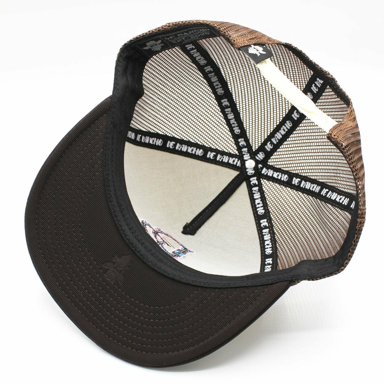 Dr (CHOCOLATE PRINT) Hat