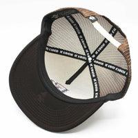 Dr (CHOCOLATE PRINT) Hat