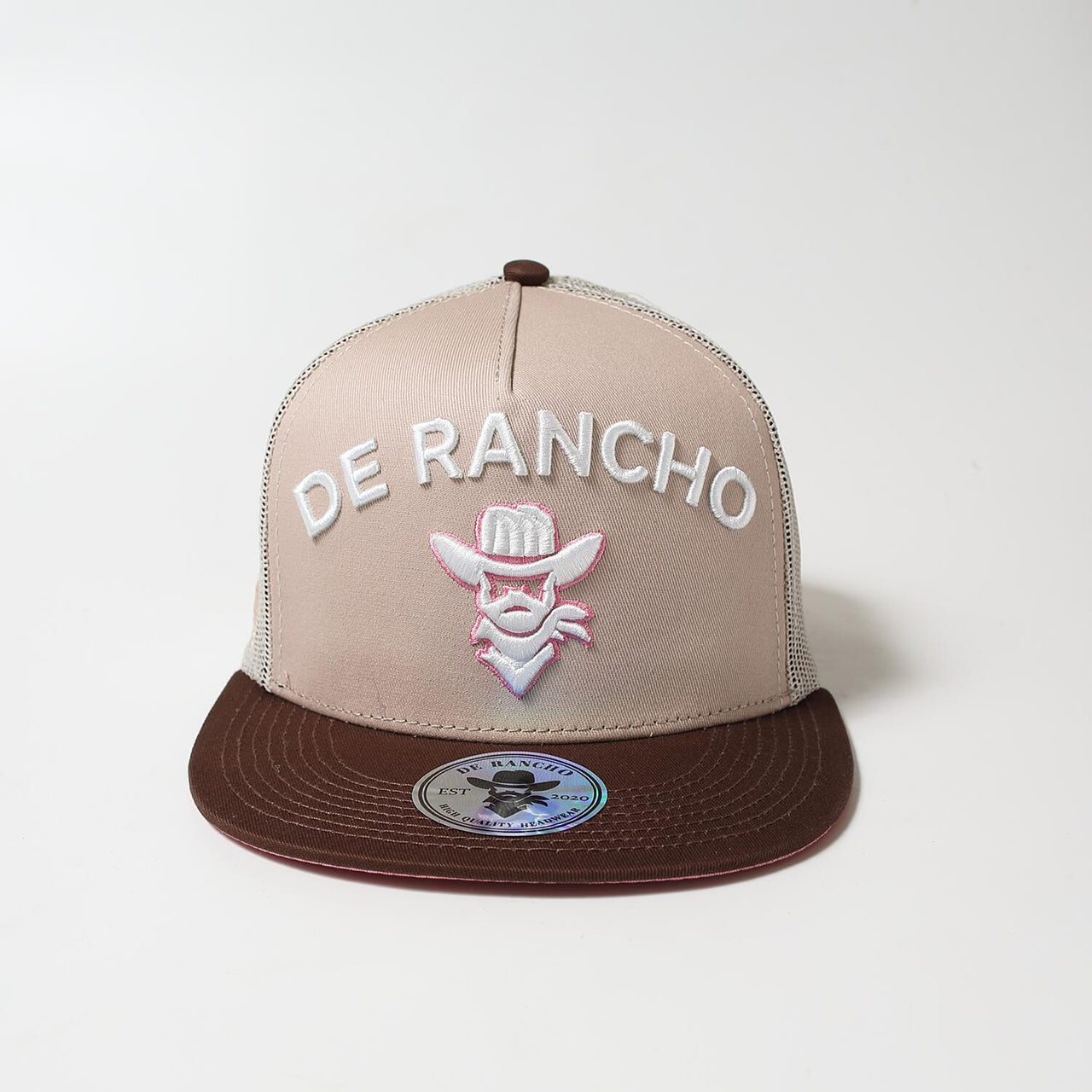 De Rancho (CREAM/BROWN) Dr102 Hat