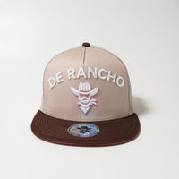 De Rancho (CREAM/BROWN) Dr102 Hat