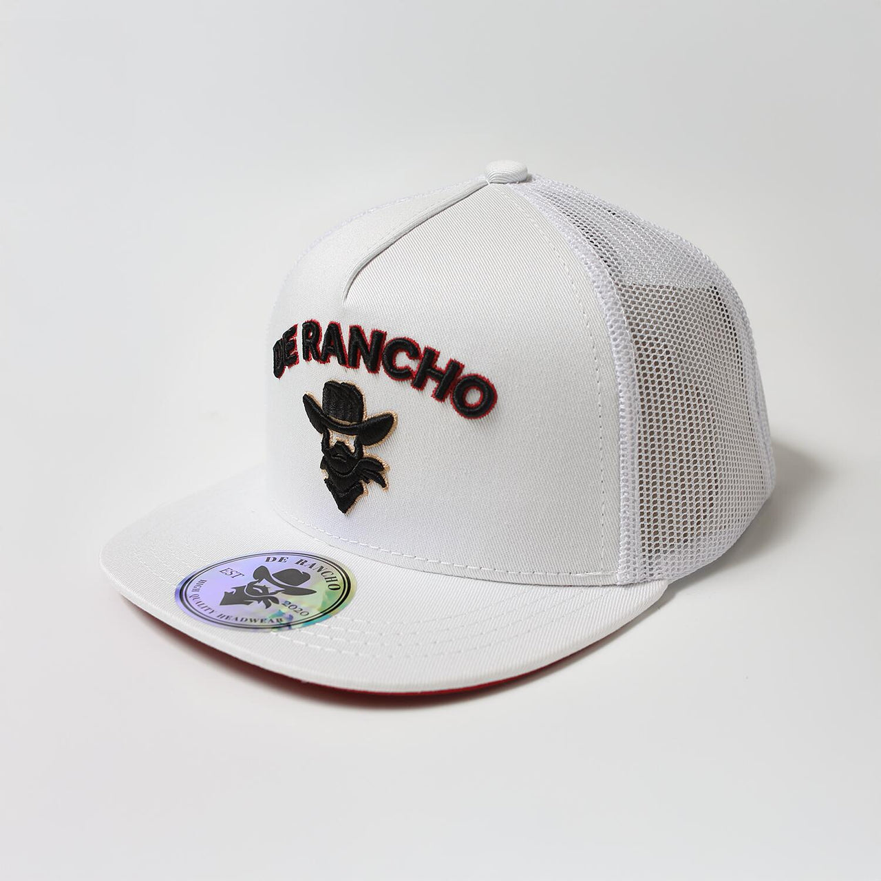 De Rancho (WHITE/BLACK) Dr100 Hat