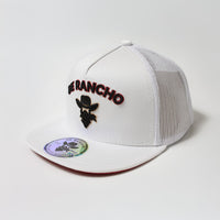 De Rancho (WHITE/BLACK) Dr100 Hat