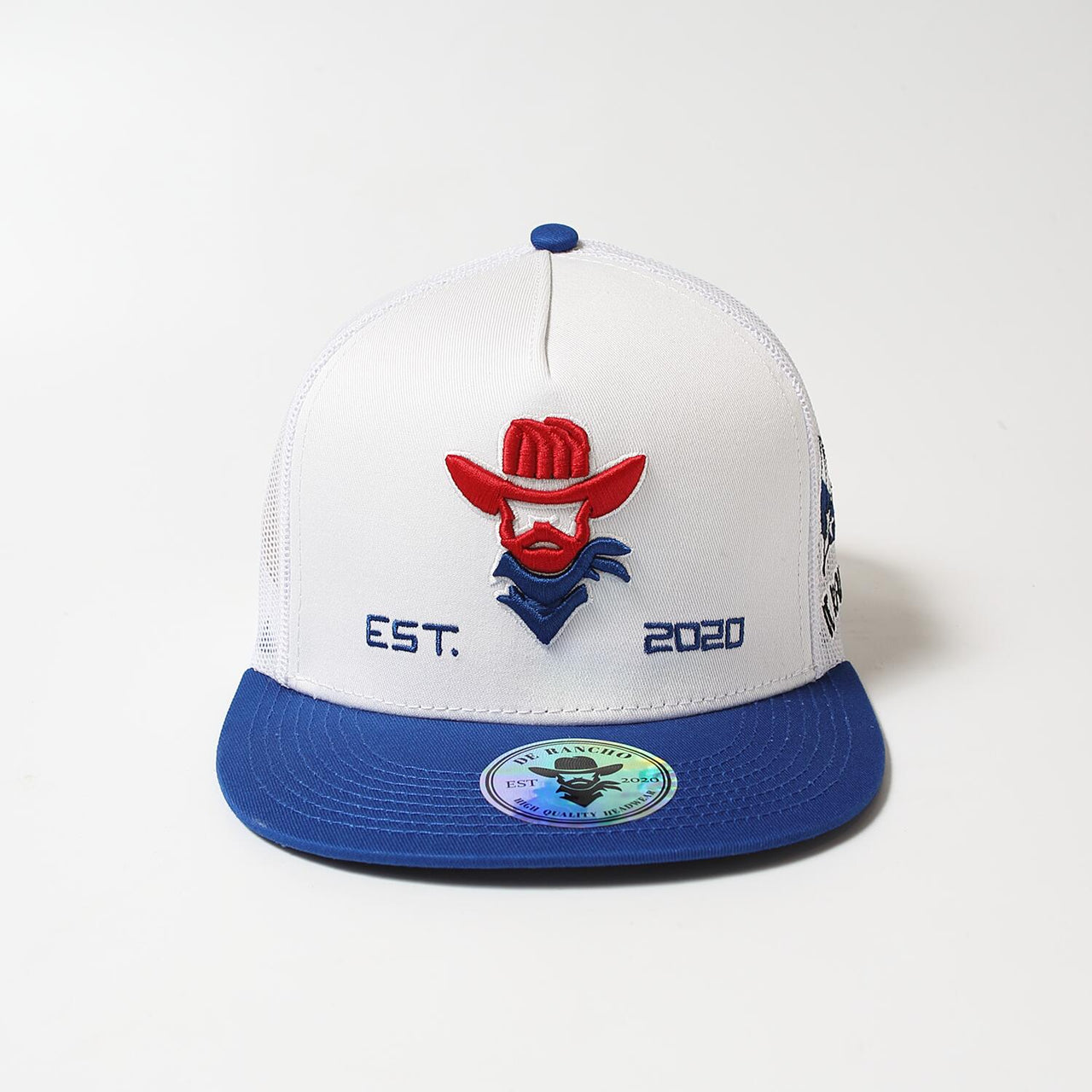 De Rancho Texas Feather Hat Dr104