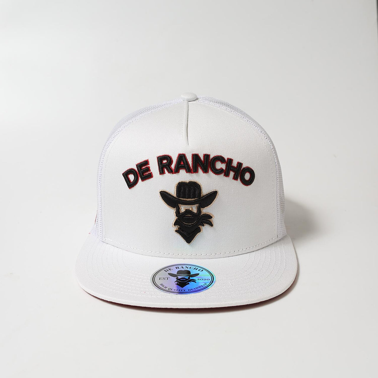 De Rancho (WHITE/BLACK) Dr100 Hat