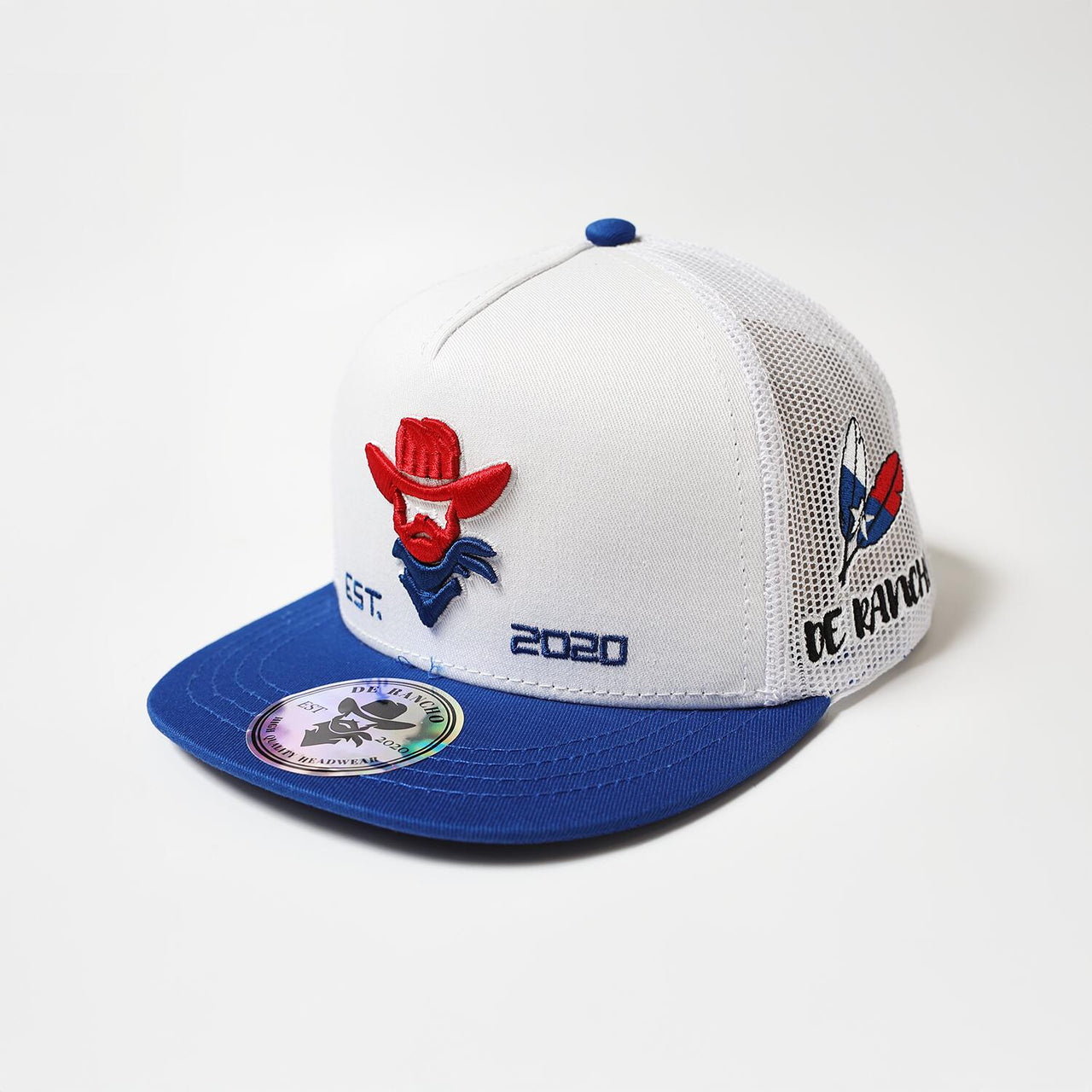 De Rancho Texas Feather Hat Dr104