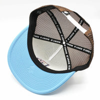 DR (BABY BLUE PRINT) Hat