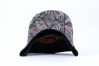 De Rancho Hunter A-frame Hat (BLACK)