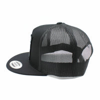 De Rancho Aztec Bull (BLACK) Hat