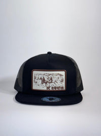 De Rancho Cowboys (BLACK) Dr208 Hat