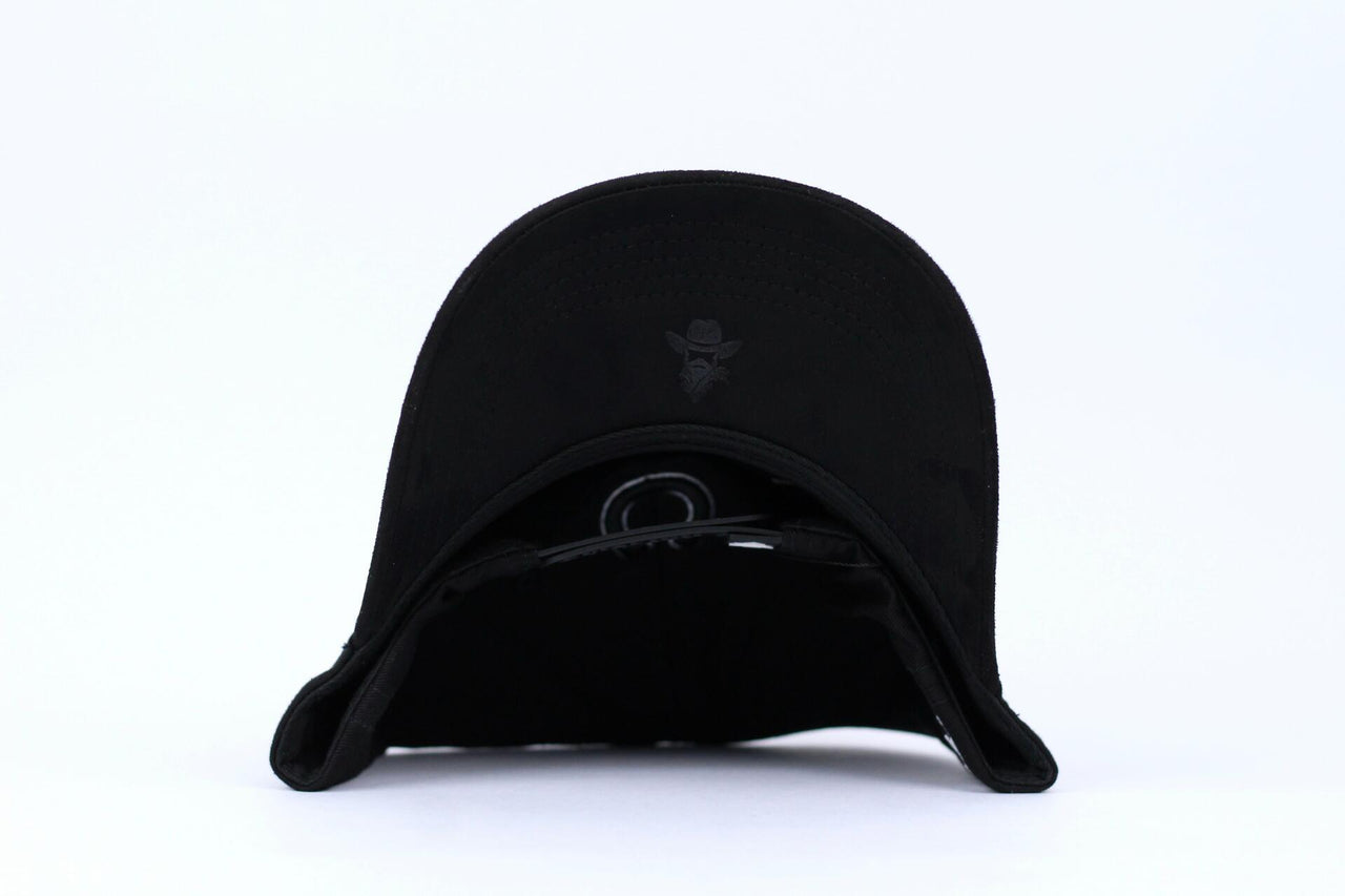 De Rancho Herradura A-frame Hat (BLACK)