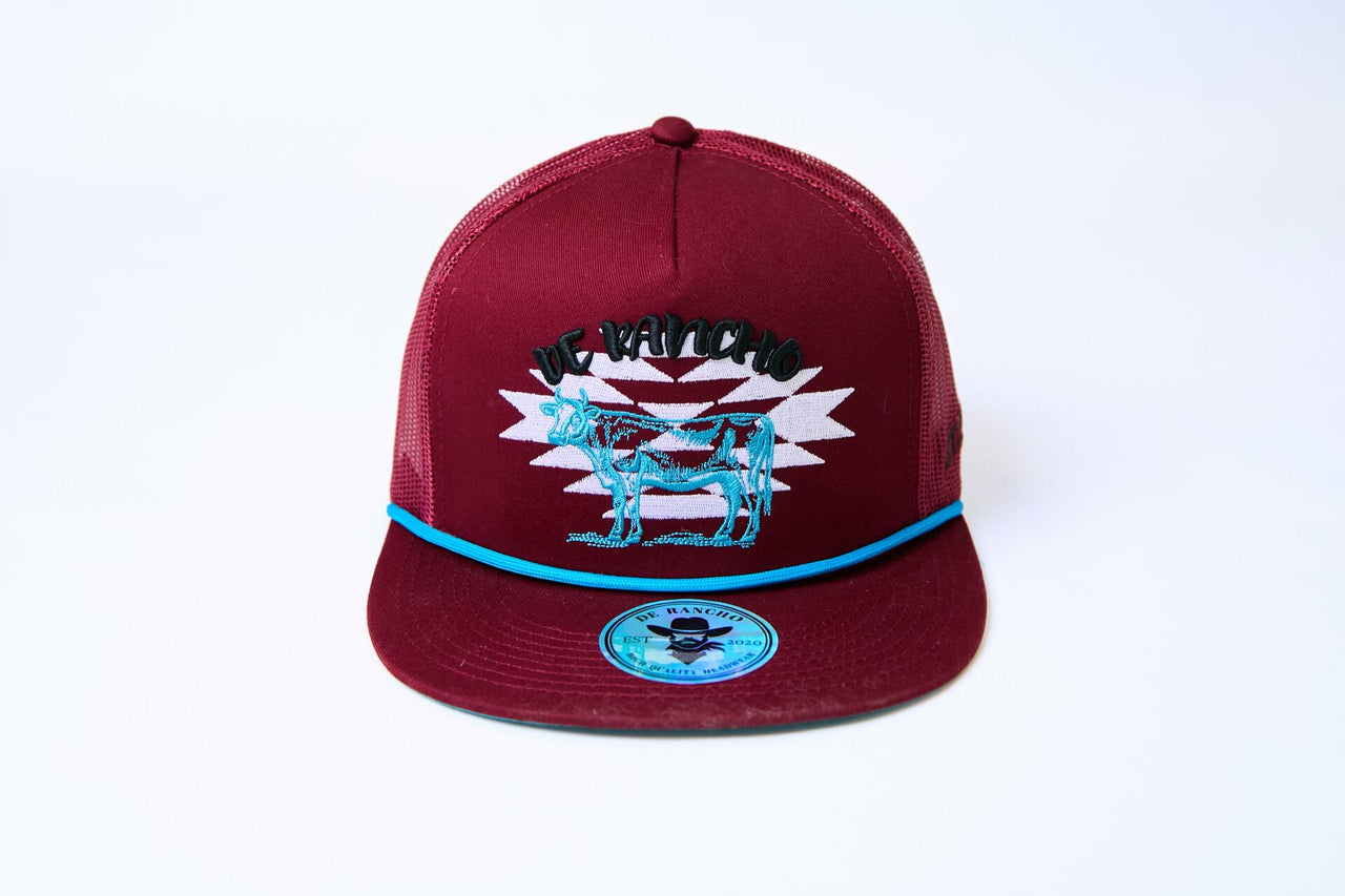 De Rancho Toro (RED) Dr049 Hat