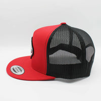 De Rancho Bull Red Hat