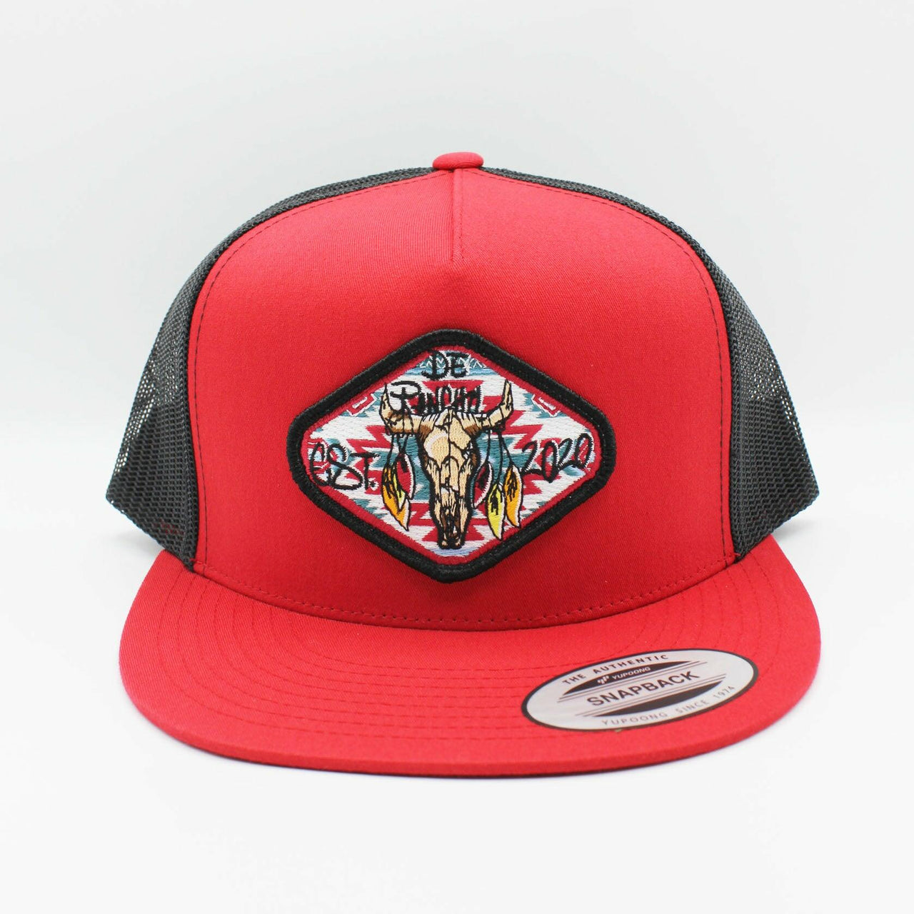 De Rancho Bull Red Hat