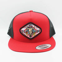 De Rancho Bull Red Hat
