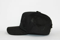 De Rancho Zopilote A-frame Hat (BLACK)