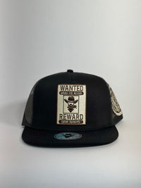 De Rancho Wanted Hat (BLACK) Dr218