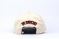 De Rancho Hunter A-frame Hat (BEIGE)