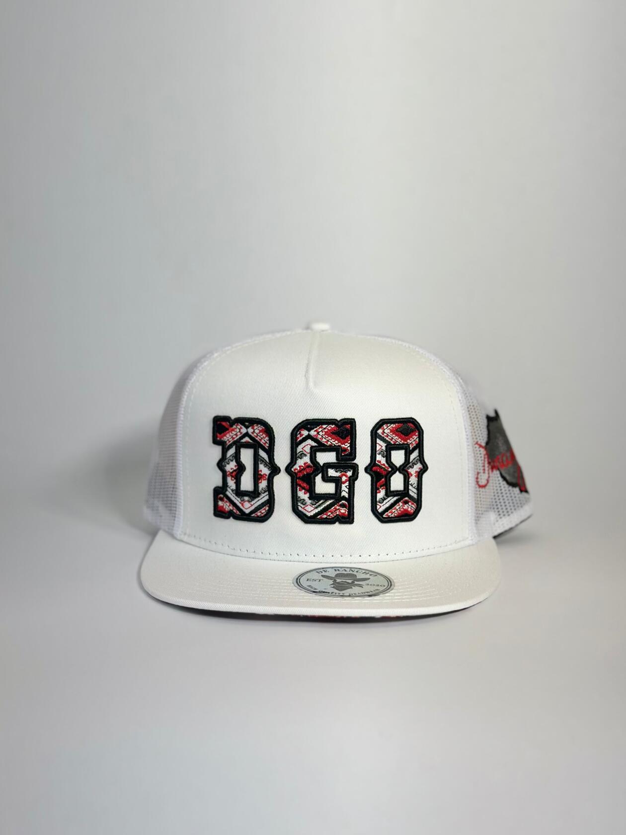 De Rancho Durango Hat (WHITE) Dr201