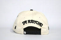 De Rancho Zopilote A-frame Hat (CREAM/BLACK)
