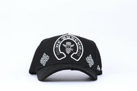 De Rancho Herradura A-frame Hat (BLACK)